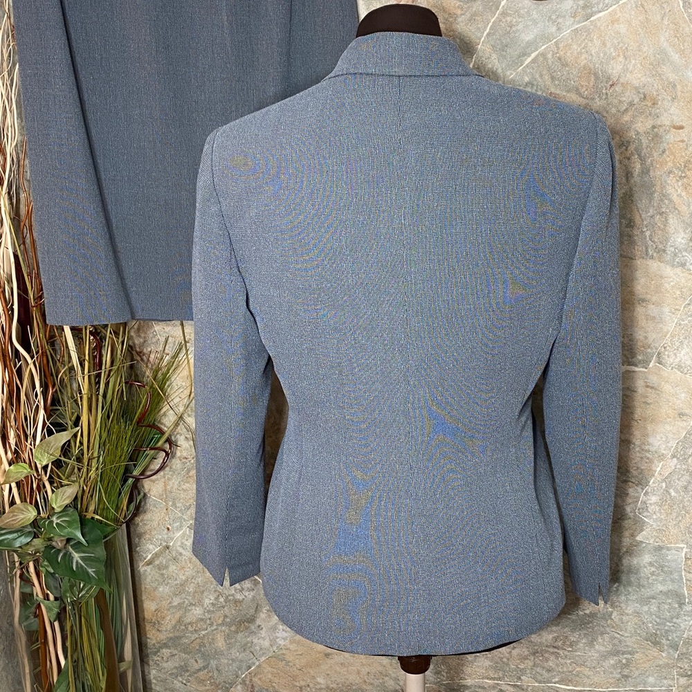 Kasper Blazers skirt suit set formal Business executive professional classic - Picture 5 of 16